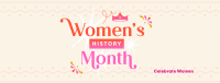 Inspiring Women Celebration Facebook Cover Image Preview