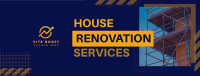 Generic Renovation Services Facebook Cover Image Preview