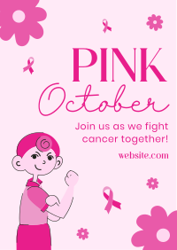 Pink October Flyer