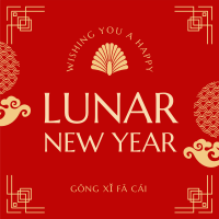 Lunar Year Tradition Instagram Post Image Preview