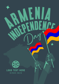 Celebrate Armenia Independence Poster