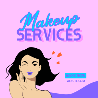 Make Over Time Instagram Post Design