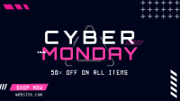 Cyber Shopping Spree Facebook Event Cover