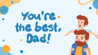 Lovely Wobbly Daddy Facebook Event Cover