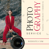 Photography Service Instagram Post Image Preview