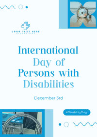 International Day of Persons with Disabilities Poster