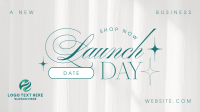 Sophisticated Launch Day Facebook Event Cover