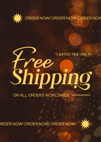 Shipping Discount Flyer