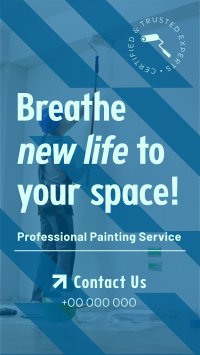 Pro Painting Service Facebook Story