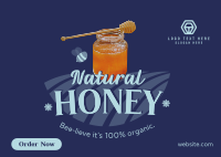 Bee-lieve Honey Postcard