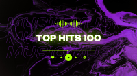 Music Top 100 YouTube Banner