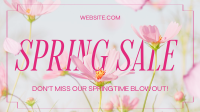 Spring Sale Video