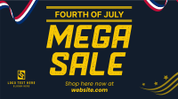 4th of July Sale Facebook Event Cover