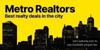 Metro Realtors Twitter Post