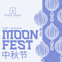 Lunar Fest Instagram Post
