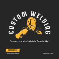 Custom Welding Works Instagram Post