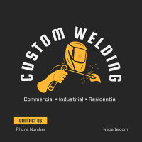 Custom Welding Works Instagram Post Image Preview