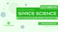 Space Week Webinar Animation