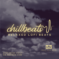 Chill Beats Instagram Post Design