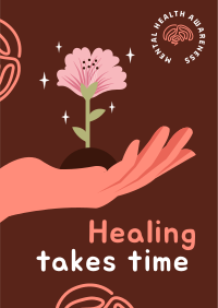 Self Healing Poster