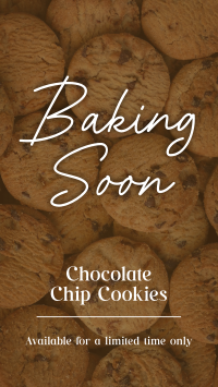 Coming Soon Cookies Video