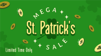 St. Patrick's Mega Sale Facebook Event Cover