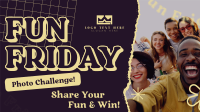 Fun Friday Photo Challenge Animation