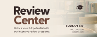 Review Center Promotion Facebook Cover