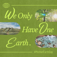 Celebrating Earth Day Instagram Post
