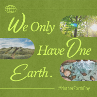 Celebrating Earth Day Instagram Post Image Preview