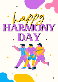 Unity for Harmony Day Flyer