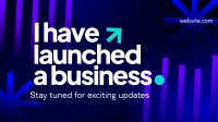 Business Launching Facebook Event Cover