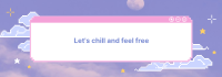 Chill Skies Tumblr Banner Image Preview