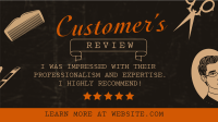Barber Shop Review Animation