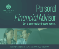 Financial Advisor Facebook Post