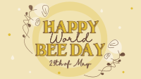 Happy World Bee Animation