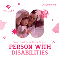 Disability Day Awareness Linkedin Post
