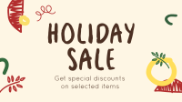 Holiday Sale Facebook Event Cover