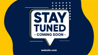 Announcement Coming Soon Facebook Event Cover Design