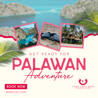 Palawan Adventure Instagram Post