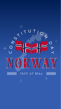 Norway National Day Instagram Story