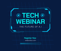 Tech Webinar Facebook Post