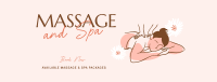 Serene Massage Facebook Cover Design