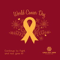 World Cancer Day Linkedin Post