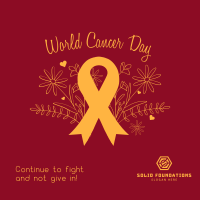 World Cancer Day Linkedin Post Image Preview