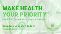 Clinic Medical Consultation Video