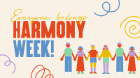 United Harmony Week Animation