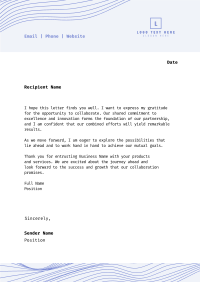 Programmer Letterhead example 3