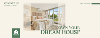 Dream House Facebook Cover example 2