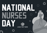 Nurses Day Celebration Postcard Design